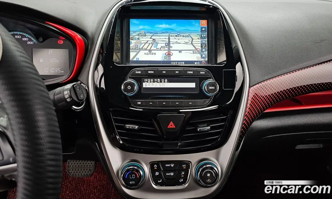 Chevrolet Spark 2017 1.0 автомат (гидро), фото 14