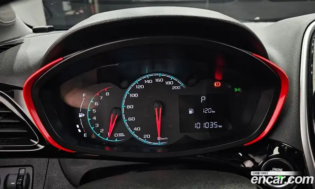 Chevrolet Spark 2017 1.0 автомат (гидро), миниатюра 8