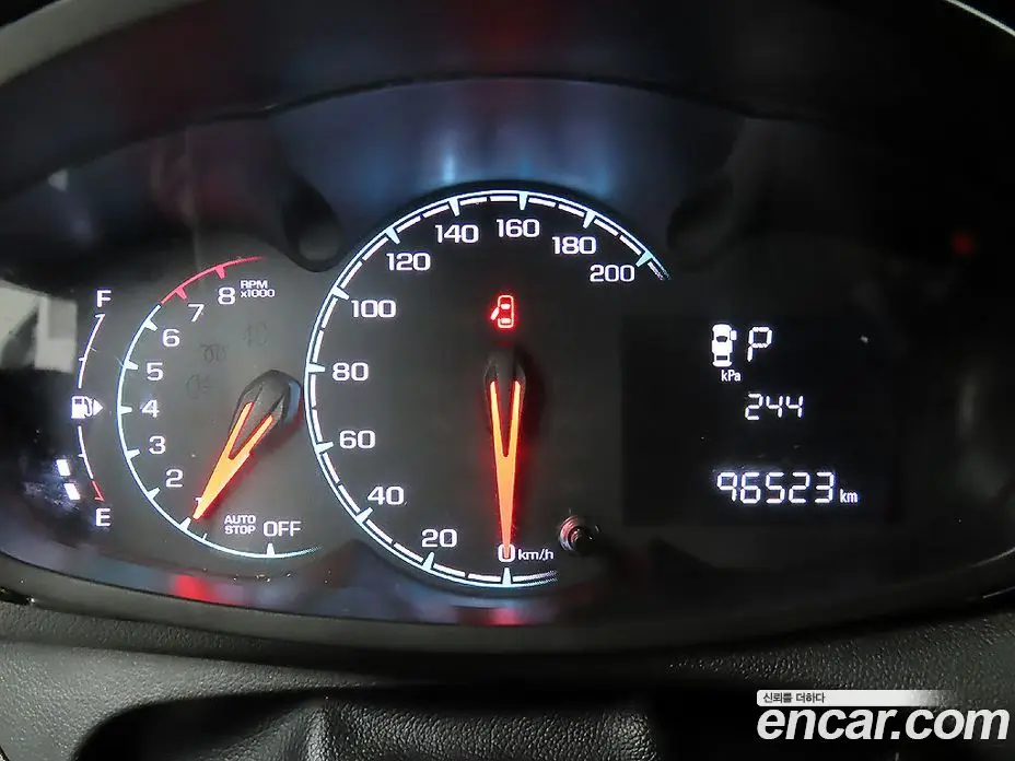 Chevrolet Spark 2018 1.0 автомат (гидро), фото 8