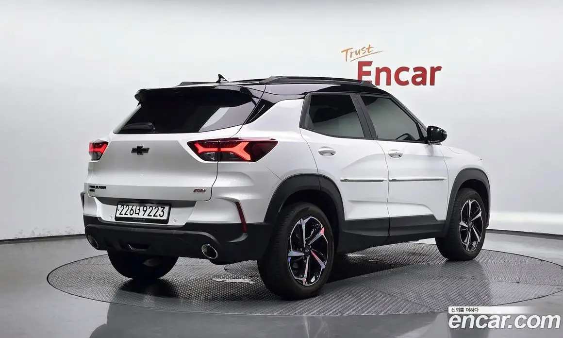Chevrolet TrailBlazer 2020 1.3 автомат (гидро), фото 2 Chevrolet TrailBlazer 2020 1.3 автомат (гидро), фото 2