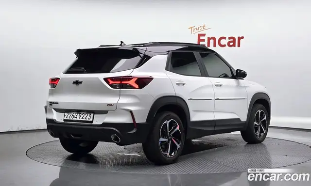 Chevrolet TrailBlazer 2020 1.3 автомат (гидро), миниатюра 2 Chevrolet TrailBlazer 2020 1.3 автомат (гидро), миниатюра 2