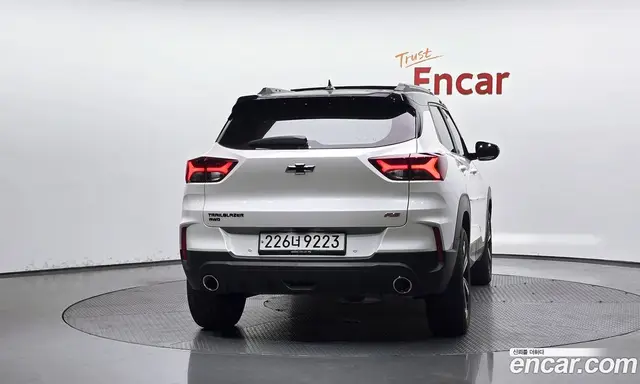 Chevrolet TrailBlazer 2020 1.3 автомат (гидро), миниатюра 4 Chevrolet TrailBlazer 2020 1.3 автомат (гидро), миниатюра 4