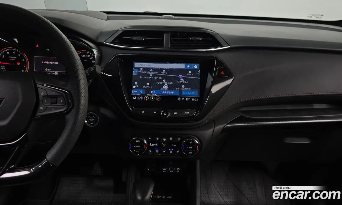 Chevrolet TrailBlazer 2022 1.3 автомат (гидро), фото 13