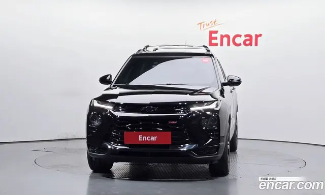 Chevrolet TrailBlazer 2022 1.3 автомат (гидро), миниатюра 3
