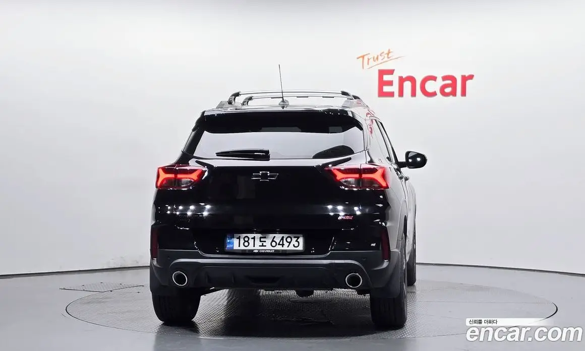 Chevrolet TrailBlazer 2022 1.3 автомат (гидро), фото 4