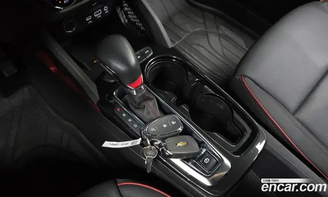 Chevrolet TrailBlazer 2022 1.3 автомат (гидро), миниатюра 9