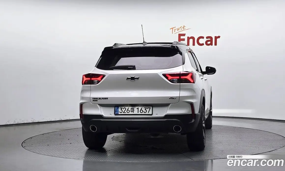 Chevrolet TrailBlazer 2022 1.3 автомат (гидро), фото 4 Chevrolet TrailBlazer 2022 1.3 автомат (гидро), фото 4