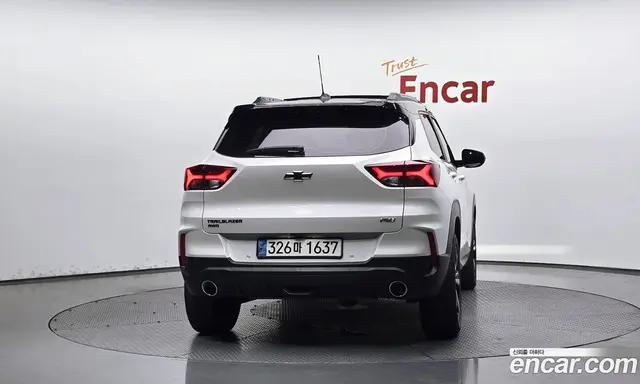 Chevrolet TrailBlazer 2022 1.3 автомат (гидро), миниатюра 4 Chevrolet TrailBlazer 2022 1.3 автомат (гидро), миниатюра 4