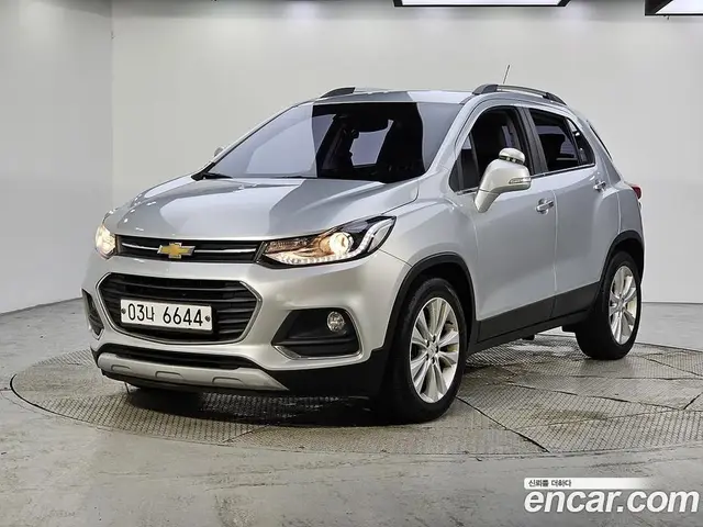 Chevrolet Trax, 2017, 190 886 км