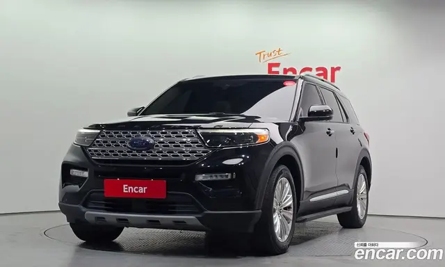 Ford Explorer, 2021, 14 448 км