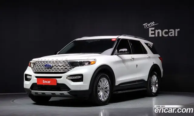 Ford Explorer, 2022, 55 589 км