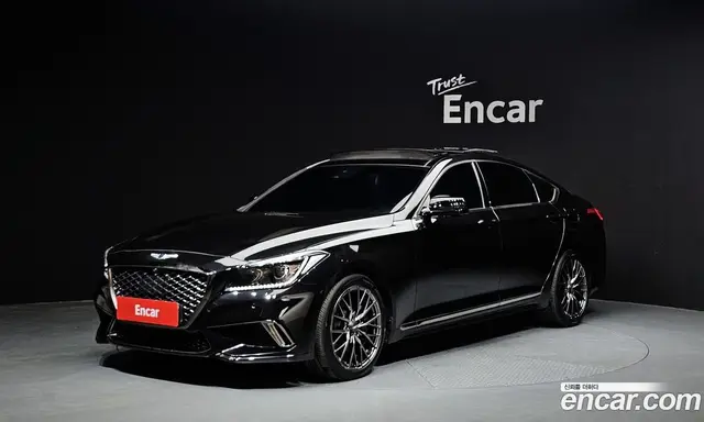 Genesis G80, 2017, 82 919 км