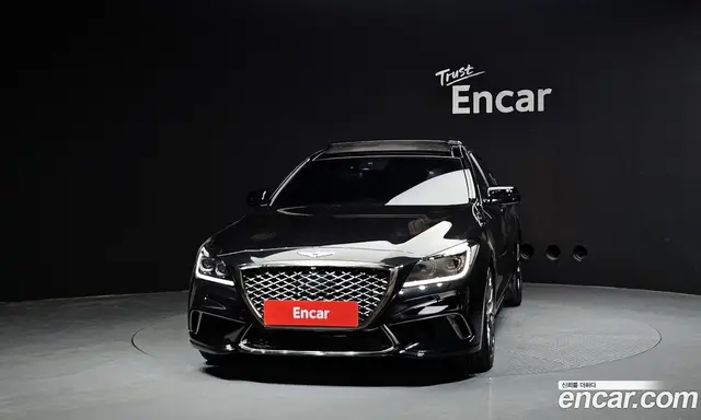 Genesis G80 2017 3.3 автомат (гидро), миниатюра 3
