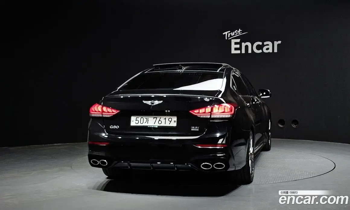 Genesis G80 2017 3.3 автомат (гидро), фото 4