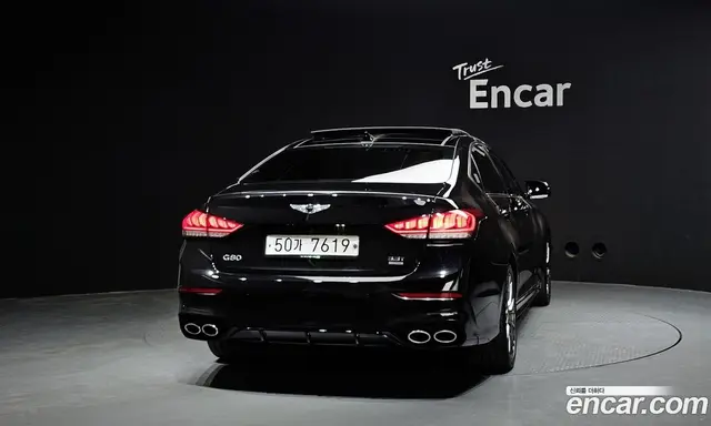 Genesis G80 2017 3.3 автомат (гидро), миниатюра 4