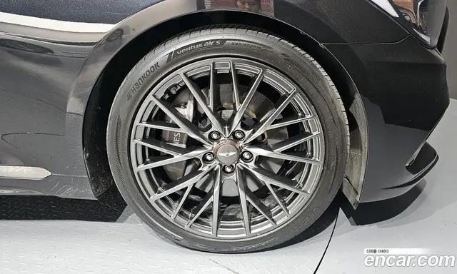 Genesis G80 2017 3.3 автомат (гидро), миниатюра 5