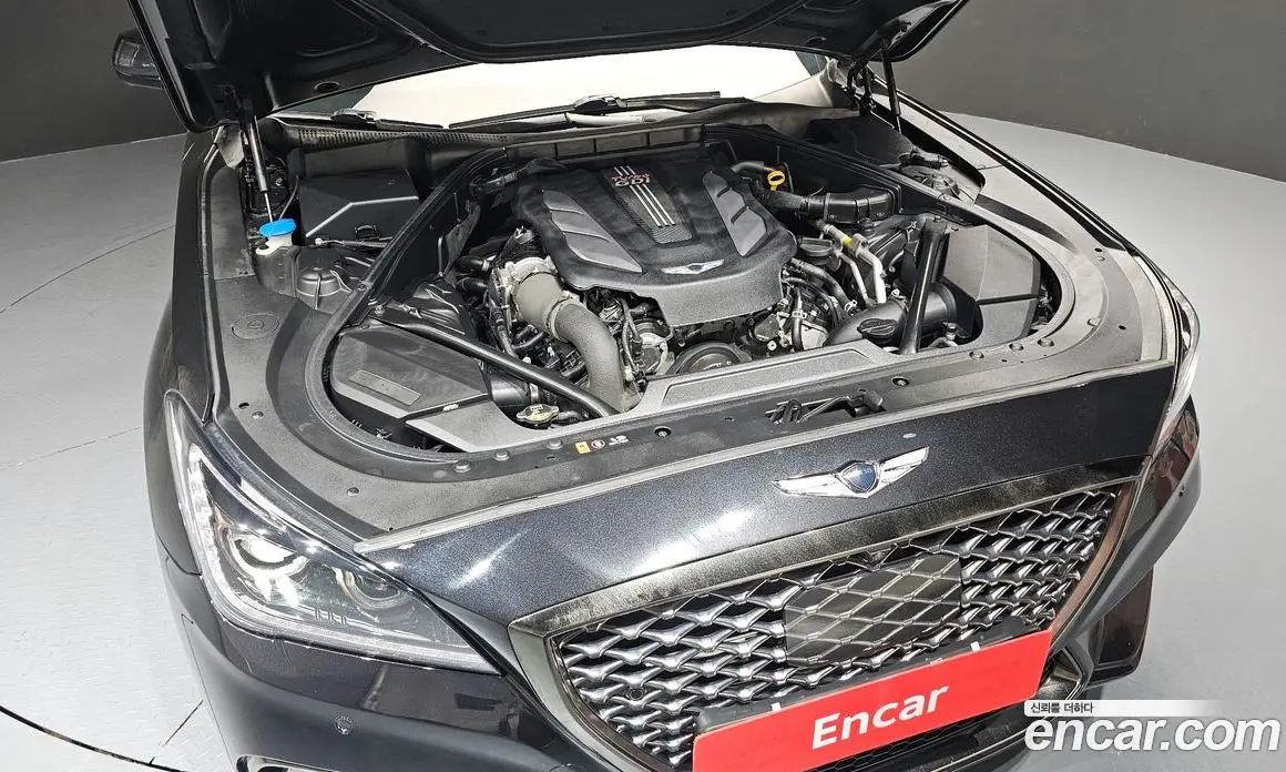 Genesis G80 2017 3.3 автомат (гидро), фото 6