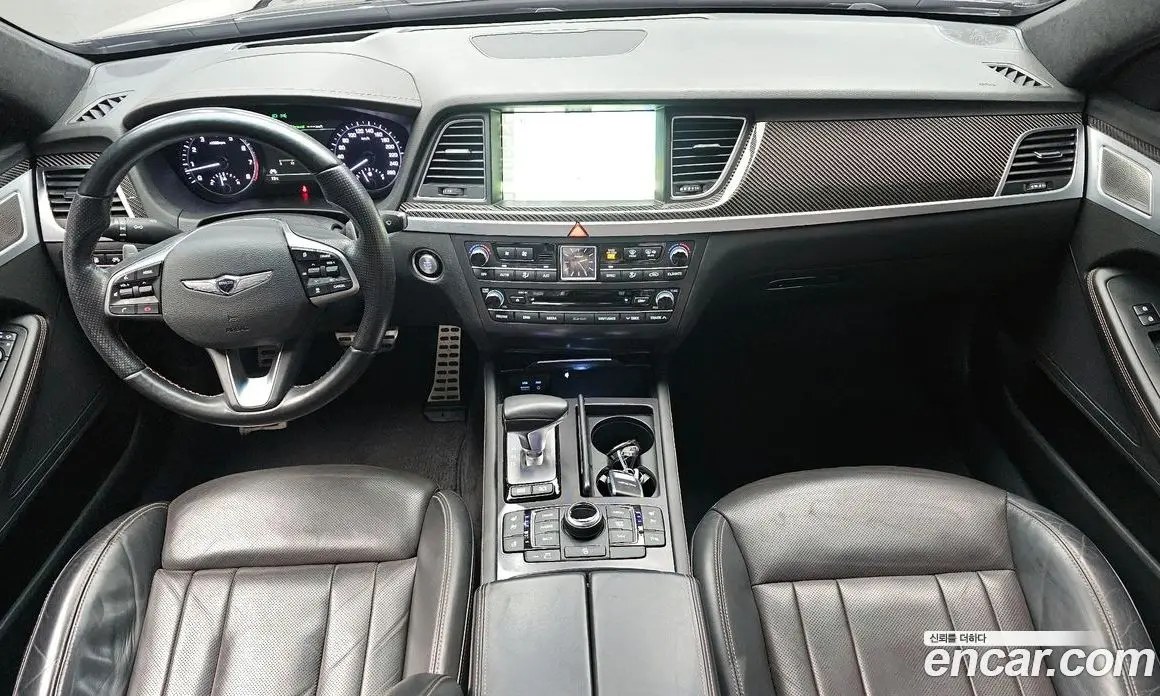 Genesis G80 2017 3.3 автомат (гидро), фото 7