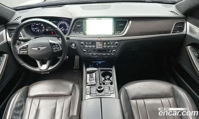 Genesis G80 2017 3.3 автомат (гидро), миниатюра 7