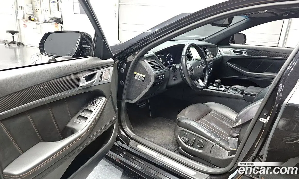 Genesis G80 2017 3.3 автомат (гидро), фото 10