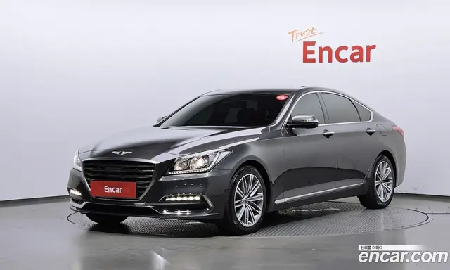 Genesis G80, 2017, 34 474 км