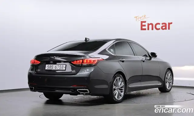 Genesis G80 2017 3.3 автомат (гидро), миниатюра 2
