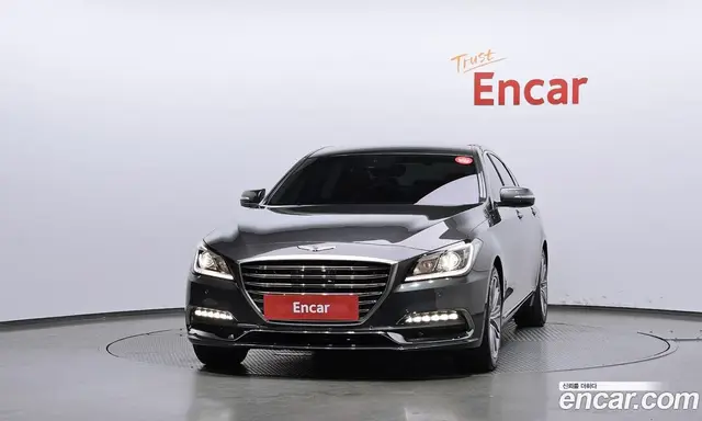 Genesis G80 2017 3.3 автомат (гидро), миниатюра 3