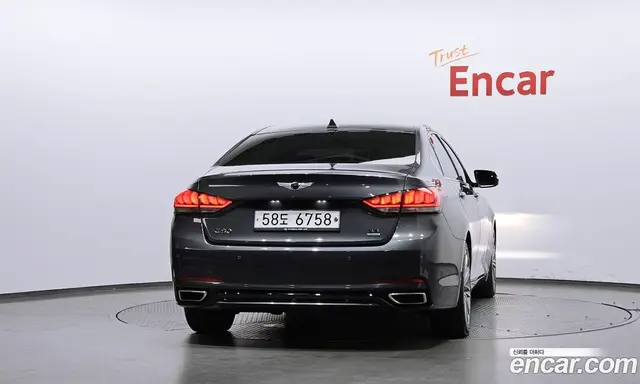 Genesis G80 2017 3.3 автомат (гидро), миниатюра 4