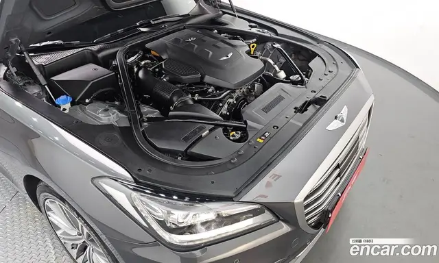 Genesis G80 2017 3.3 автомат (гидро), миниатюра 6