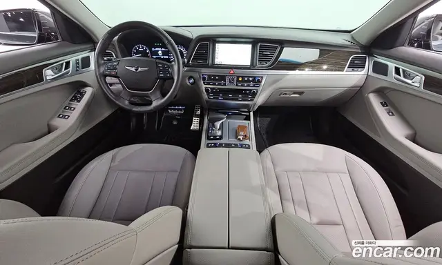 Genesis G80 2017 3.3 автомат (гидро), миниатюра 7