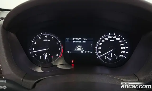 Genesis G80 2017 3.3 автомат (гидро), миниатюра 8