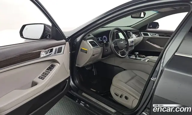 Genesis G80 2017 3.3 автомат (гидро), миниатюра 10