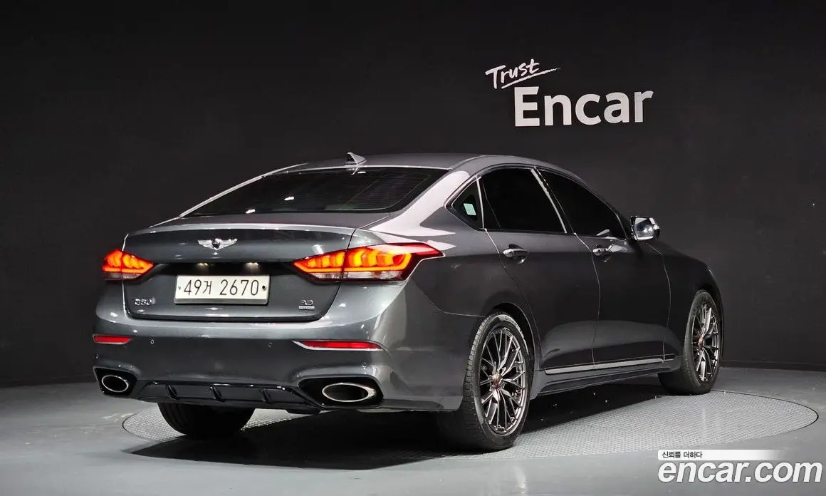 Genesis G80 2017 3.3 автомат (гидро), фото 2 Genesis G80 2017 3.3 автомат (гидро), фото 2