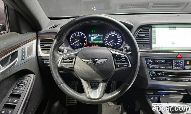 Genesis G80 2017 3.3 автомат (гидро), миниатюра 12