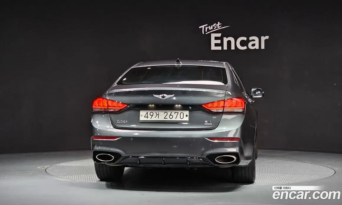 Genesis G80 2017 3.3 автомат (гидро), фото 4 Genesis G80 2017 3.3 автомат (гидро), фото 4