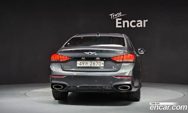 Genesis G80 2017 3.3 автомат (гидро), миниатюра 4 Genesis G80 2017 3.3 автомат (гидро), миниатюра 4