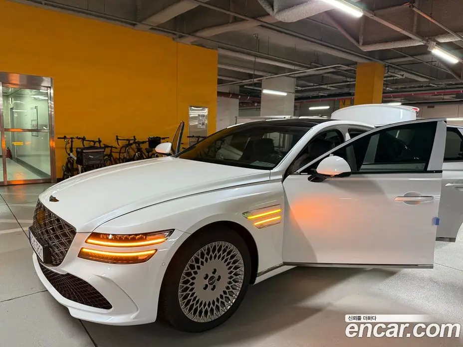 Genesis G80 2025 2.5 автомат (гидро), фото 3