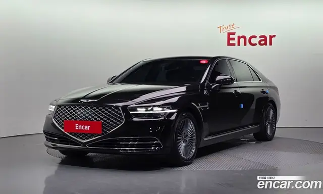 Genesis G90, 2019, 94 385 км