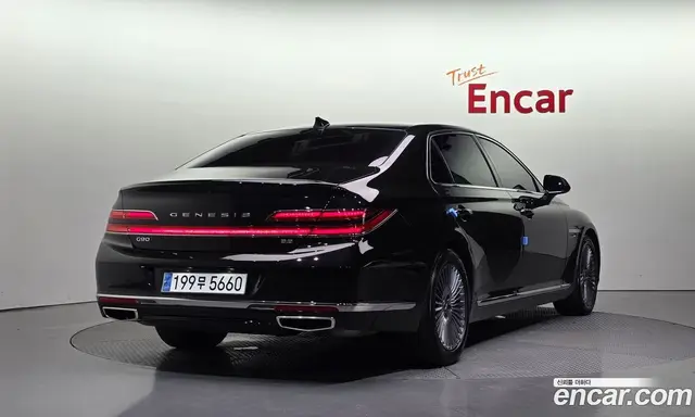 Genesis G90 2019 3.8 автомат (гидро), миниатюра 2 Genesis G90 2019 3.8 автомат (гидро), миниатюра 2