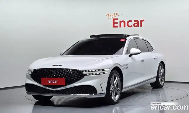 Genesis G90, 2022, 57 409 км