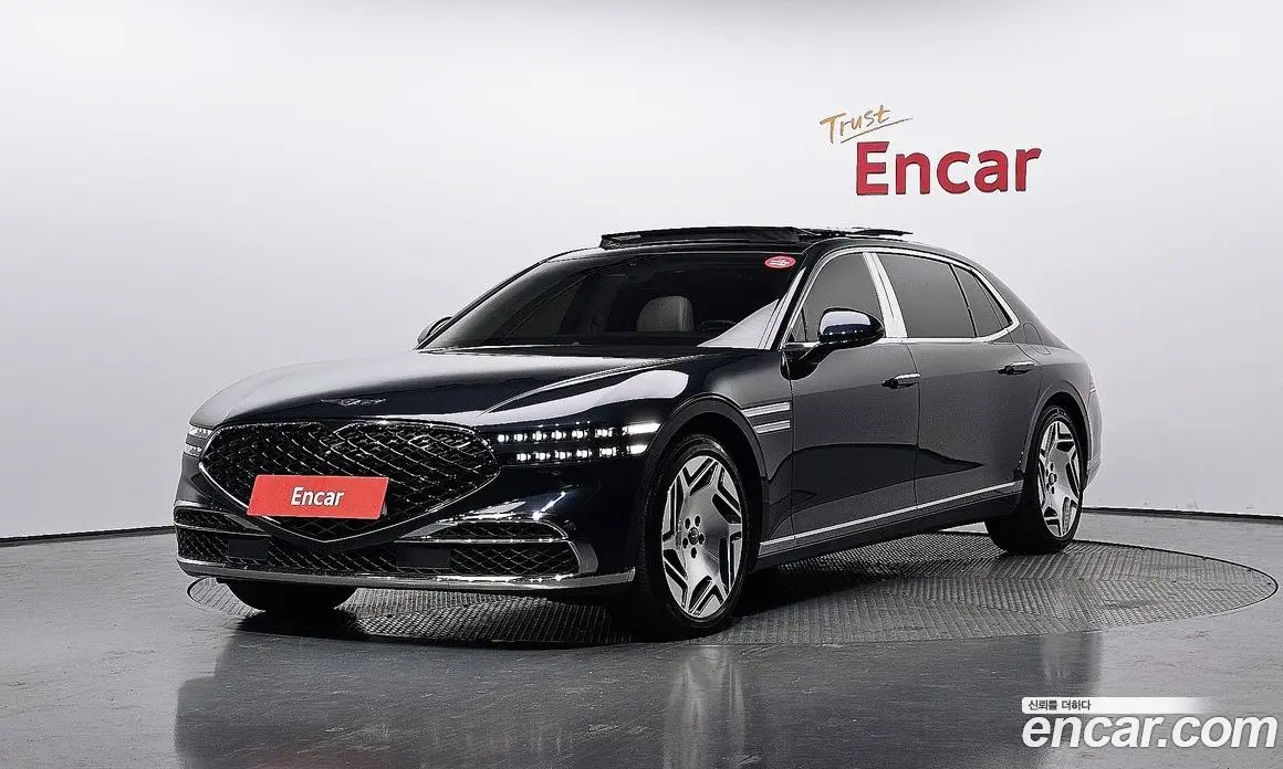 Genesis G90 2022 3.5 автомат (гидро), фото 1 Genesis G90 2022 3.5 автомат (гидро), фото 1
