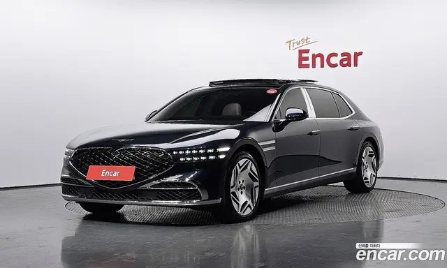 Genesis G90, 2022, 59 779 км