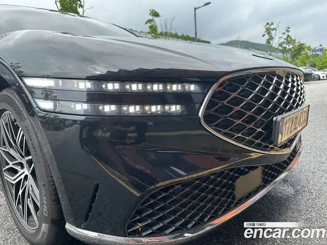 Genesis G90, 2022, 63 643 км