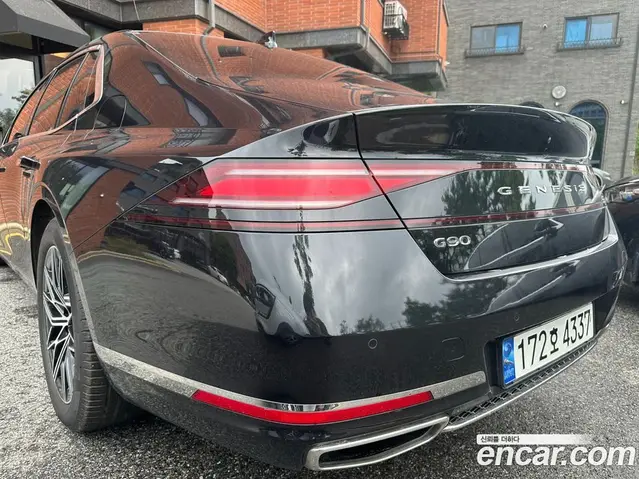 Genesis G90 2022 3.5 автомат (гидро), миниатюра 2