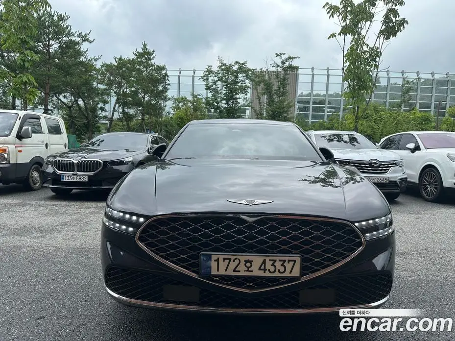 Genesis G90 2022 3.5 автомат (гидро), фото 3