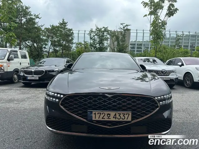 Genesis G90 2022 3.5 автомат (гидро), миниатюра 3