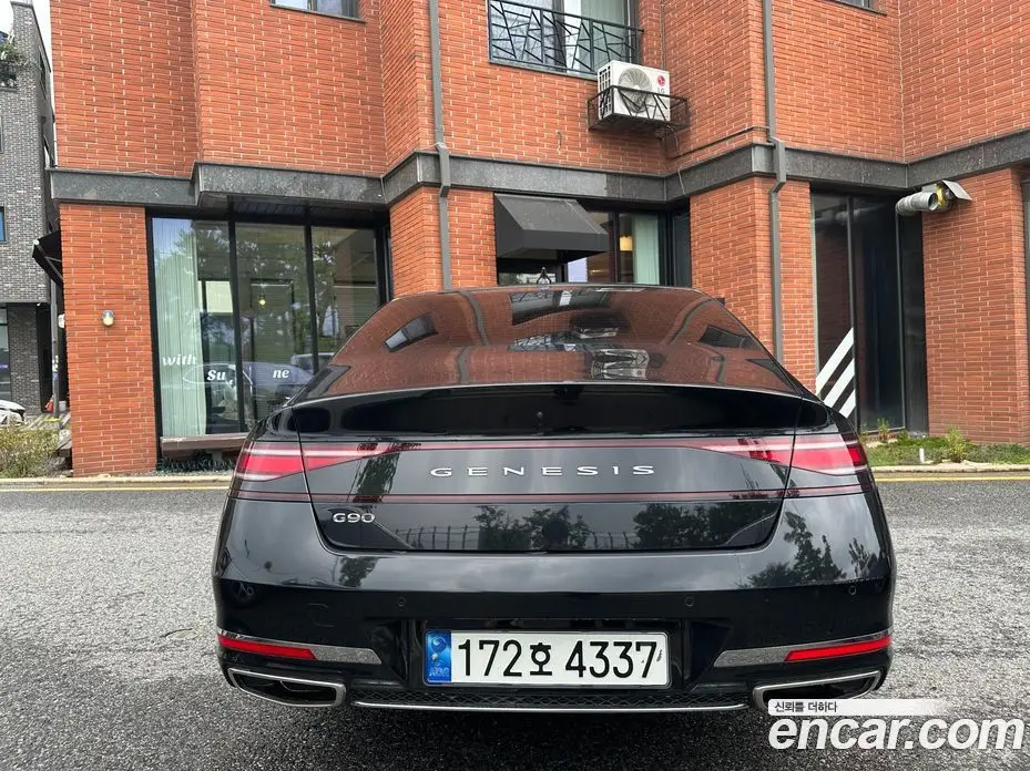 Genesis G90 2022 3.5 автомат (гидро), фото 4