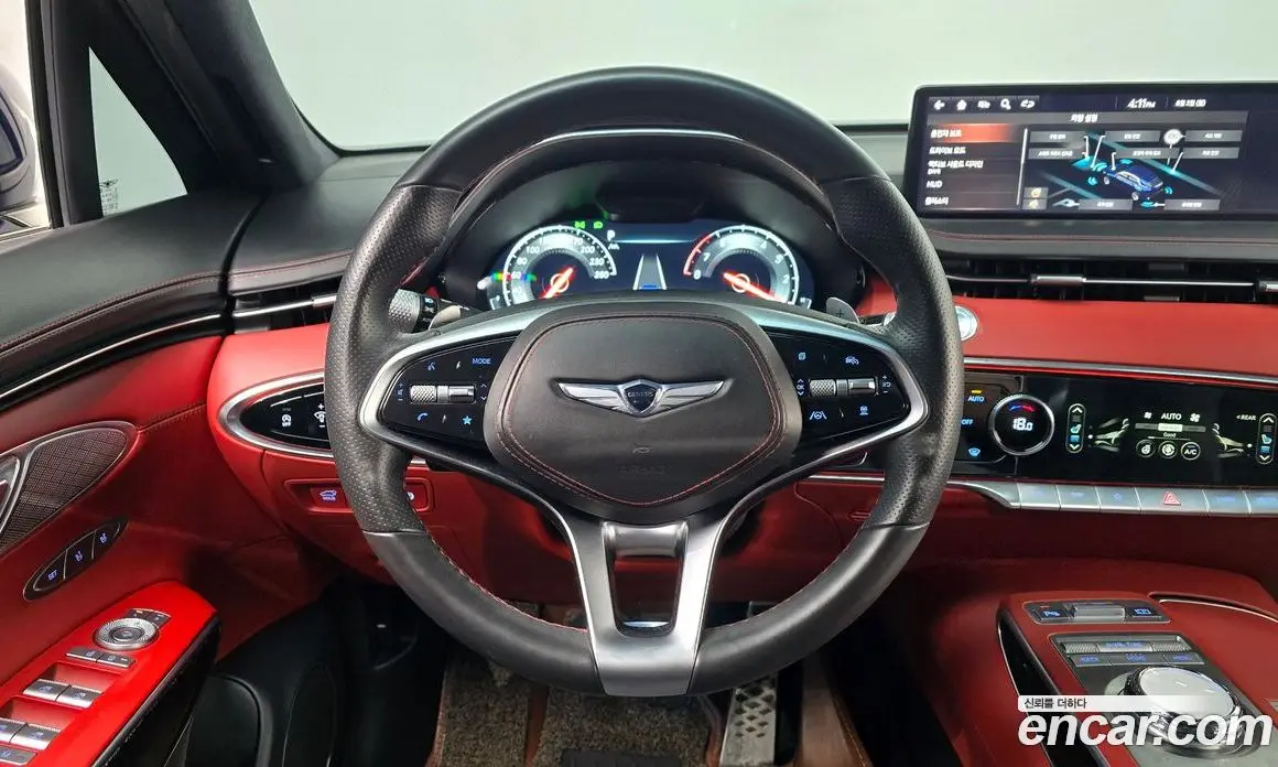 Genesis GV70 2021 2.5 автомат (гидро), фото 13 Genesis GV70 2021 2.5 автомат (гидро), фото 13