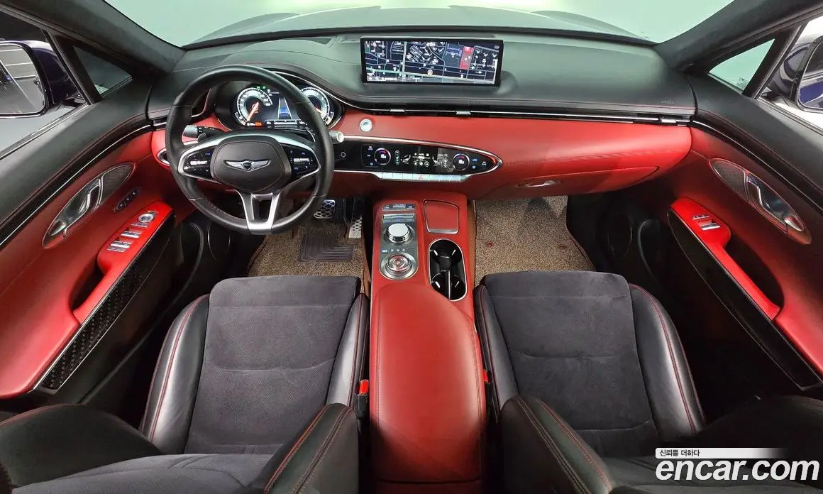 Genesis GV70 2021 2.5 автомат (гидро), фото 7 Genesis GV70 2021 2.5 автомат (гидро), фото 7