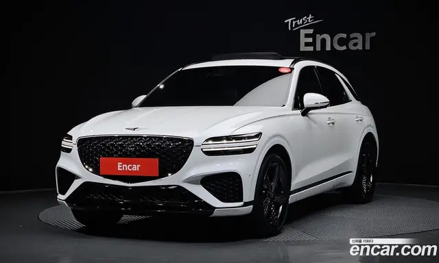Genesis GV70, 2021, 125 874 км